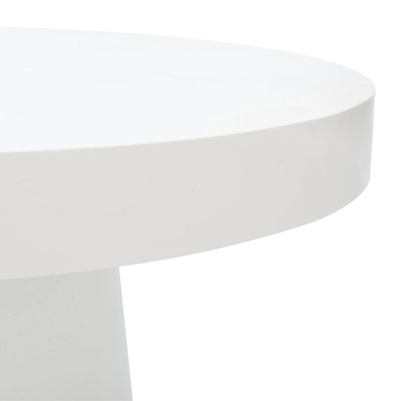 Tavolino da caffè rotondo in cartapesta SAFAVIEH Berenice - 31,6 L x 31,6 P x 17,8 A - 32 L x 32 P x 18 A