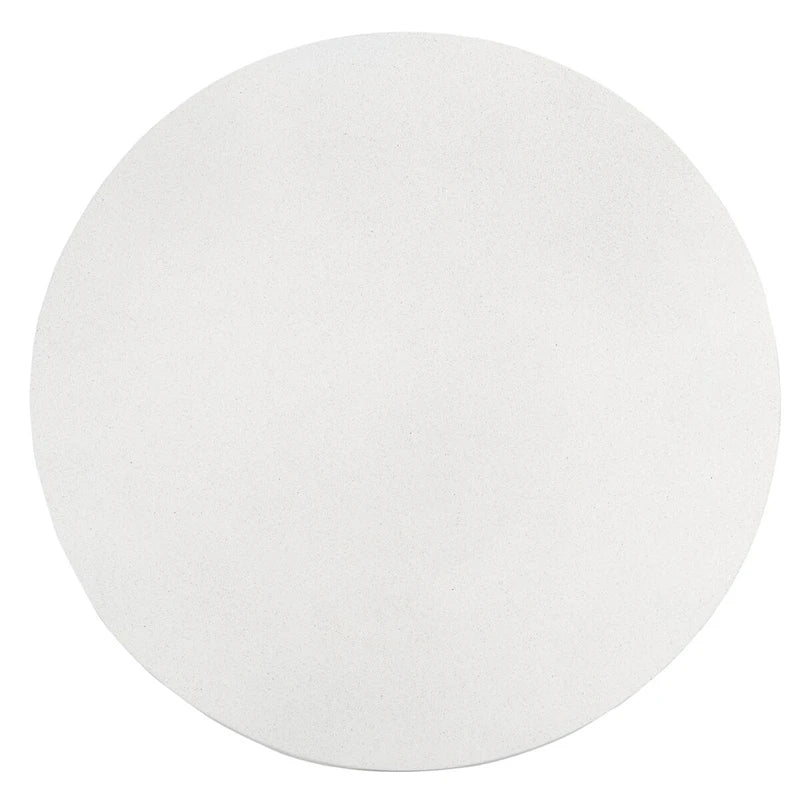 Tavolino da caffè rotondo in cartapesta SAFAVIEH Berenice - 31,6 L x 31,6 P x 17,8 A - 32 L x 32 P x 18 A