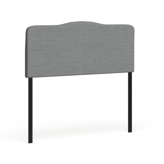 The Gray Barn Burr Hollow Queen Fabric Upholstered Headboard