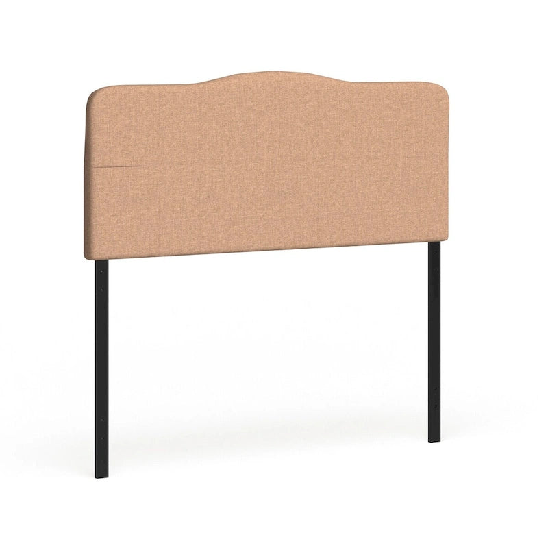 Testiera imbottita in tessuto The Gray Barn Burr Hollow Queen