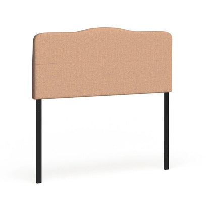 Testiera imbottita in tessuto The Gray Barn Burr Hollow Queen