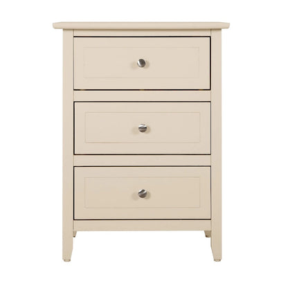 Comodino con extra durevolezza - Impiallacciature in vero legno e cassetti a coda di rondine