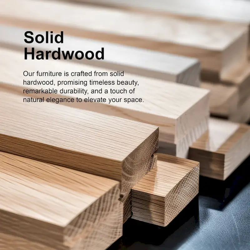 Cassettiera Beau Mid-Century in noce con 5 cassetti e cassetti interconnessi di Furniture of America