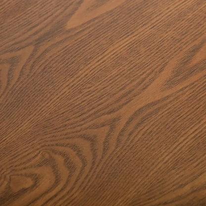 Cassettiera Beau Mid-Century in noce con 5 cassetti e cassetti interconnessi di Furniture of America