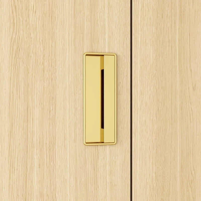 Armadio grande con mobiletto superiore opzionale, armadio decorativo per camera da letto