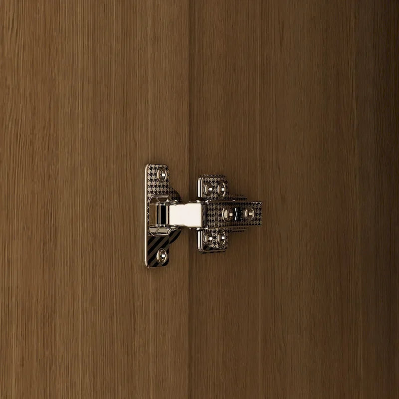 Armadio grande con mobiletto superiore opzionale, armadio decorativo per camera da letto