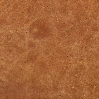 Poltrona lounge Sorrento 35 in Poly &amp; Bark - Vera pelle italiana pieno fiore