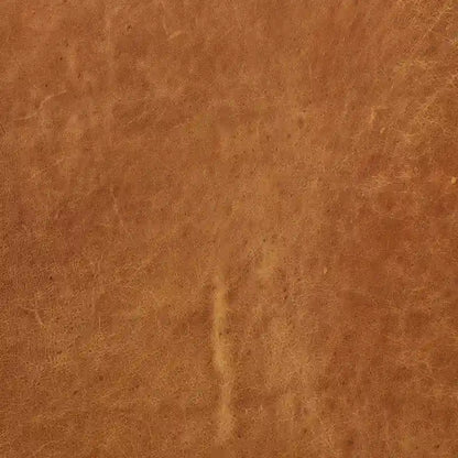 Poltrona lounge Sorrento 35 in Poly &amp; Bark - Vera pelle italiana pieno fiore