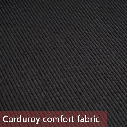 Poltrona girevole a 360°, comoda poltrona rotonda per soggiorno, adatta per cameretta dei bambini, hotel, camera da letto, ufficio