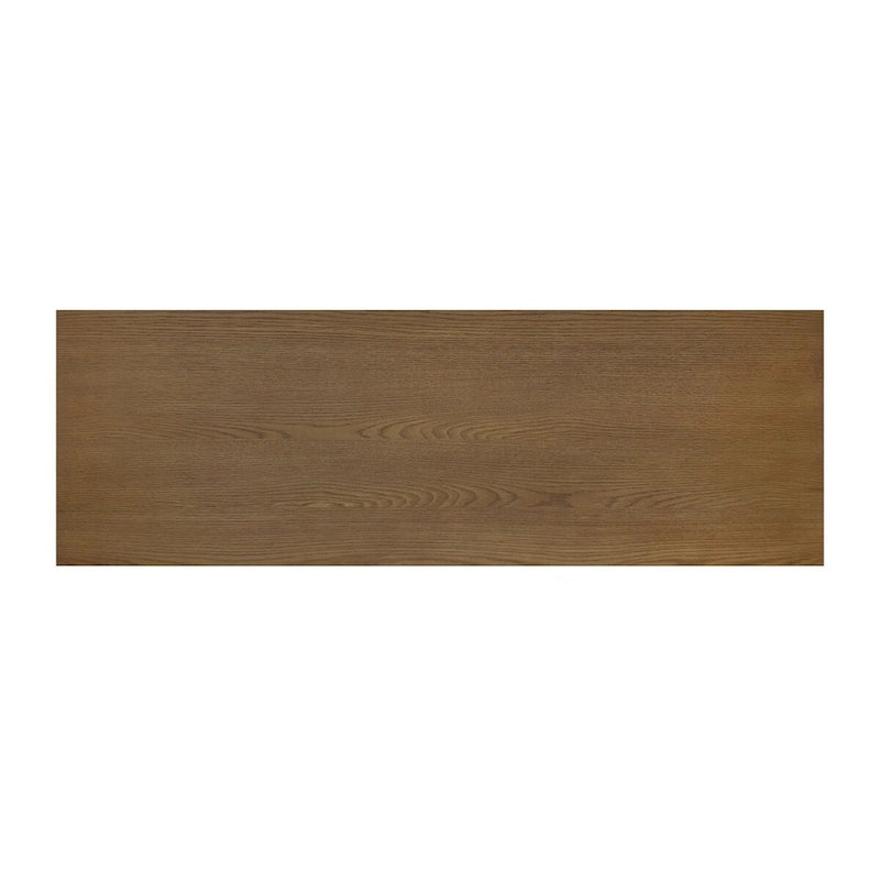 Tavolo da ingresso con cornice in ferro e legno Barnstone di iNSPIRE Q Artisan