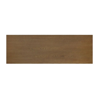 Tavolo da ingresso con cornice in ferro e legno Barnstone di iNSPIRE Q Artisan