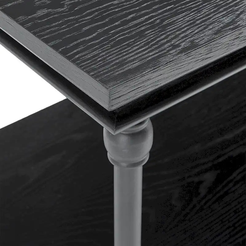 Tavolo da ingresso con cornice in ferro e legno Barnstone di iNSPIRE Q Artisan