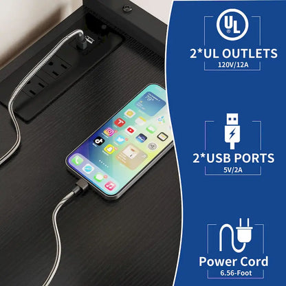 Scaffale da cucina Moasis a 6 ripiani con ripiani portaoggetti, organizer da cucina con mobiletto per pattumiera