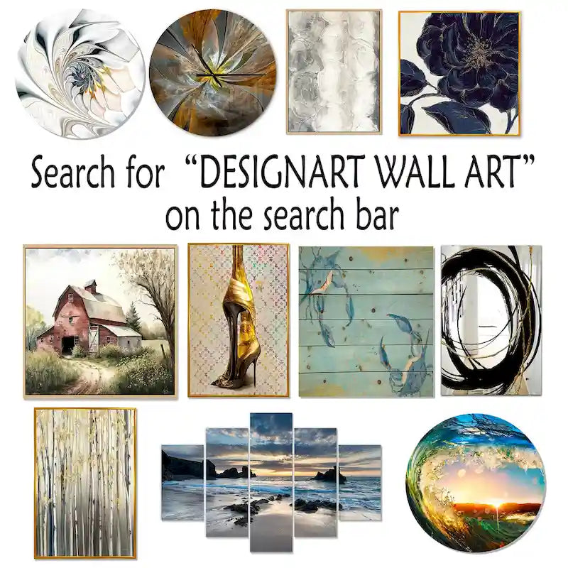 Poltrona imbottita e poltrona moderna con braccioli Designart Marble Serenity, onde colorate grigie ad acquerello, forme astratte