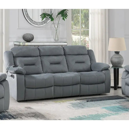 Poundex Recliner Sofa