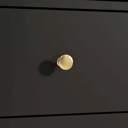 Vetrina con ante in vetro, libreria decorativa per soggiorno e corridoio - 70,1 A x 31,5 L