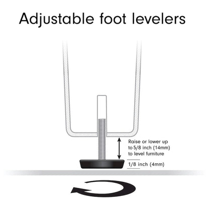 Supporto TV rettangolare Mansfield per TV fino a 78 - 70 di larghezza