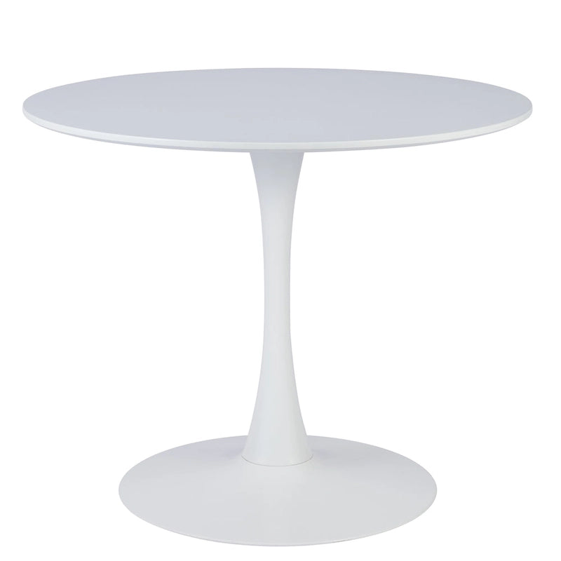 Tavolo da pranzo rotondo Tulip in stile moderno di metà secolo