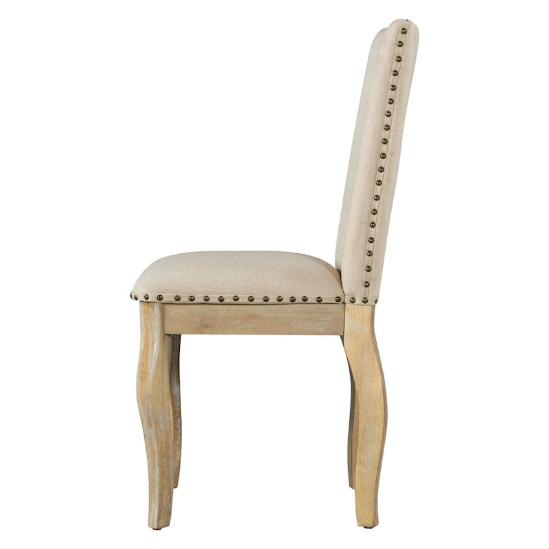 Set da pranzo da 5 pezzi con tavolo da pranzo rotondo estensibile e sedie