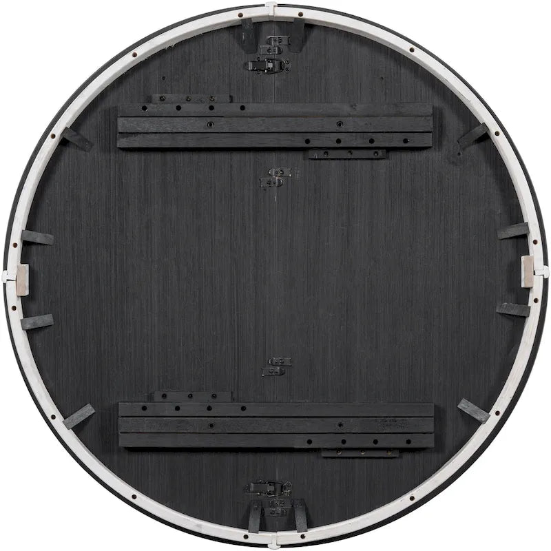 Set da pranzo da 5 pezzi con tavolo da pranzo rotondo estensibile e sedie