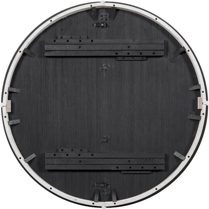 Set da pranzo da 5 pezzi con tavolo da pranzo rotondo estensibile e sedie