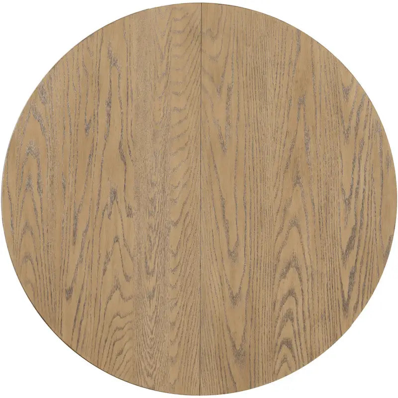 Set da pranzo da 5 pezzi con tavolo da pranzo rotondo estensibile e sedie