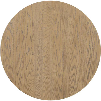 Set da pranzo da 5 pezzi con tavolo da pranzo rotondo estensibile e sedie