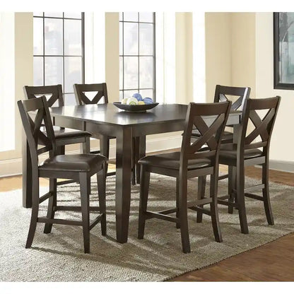 Copley Counter Height Dining Set with Self Storing Leaf by Greyson Living