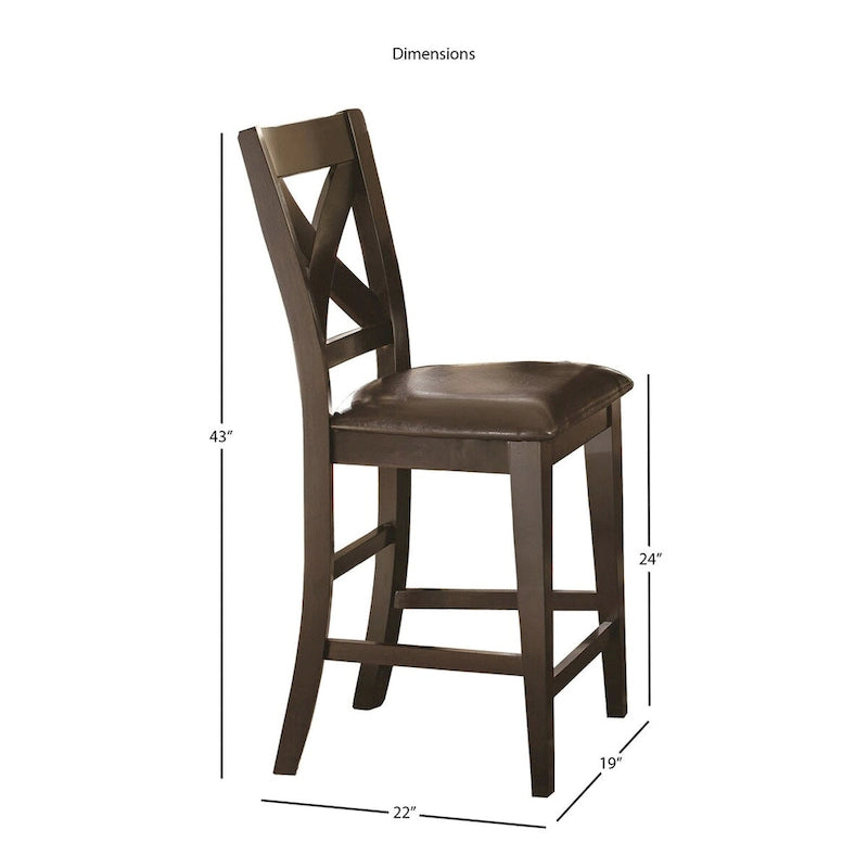 Set da pranzo Copley con ripiano auto-contenitivo di Greyson Living