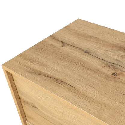 Credenza con porta a forma di fiore intagliato, grande, credenza e buffet