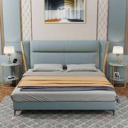 Tavolino laterale rotondo a 2 livelli con piano in pietra sinterizzata - 15,7x15,7x21,3 pollici