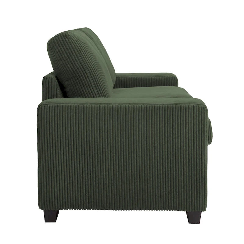 Divano moderno imbottito in tessuto da 80 a 3 posti