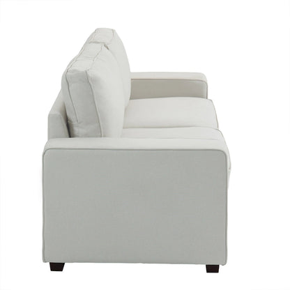 Divano moderno imbottito in tessuto da 80 a 3 posti