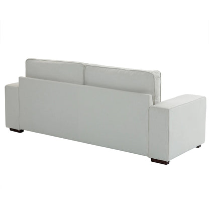 Divano moderno imbottito in tessuto da 80 a 3 posti