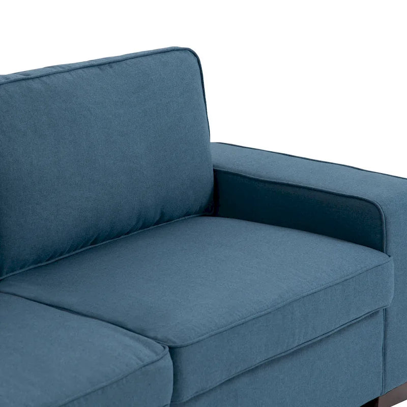 Divano moderno imbottito in tessuto da 80 a 3 posti