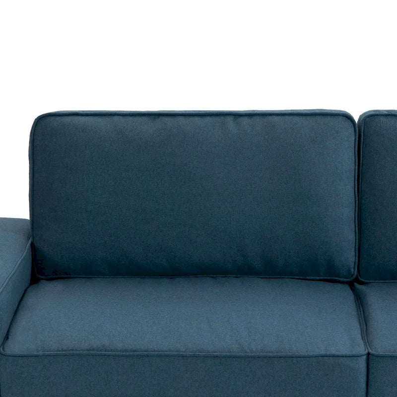 Divano moderno imbottito in tessuto da 80 a 3 posti