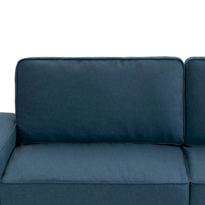 Divano moderno imbottito in tessuto da 80 a 3 posti