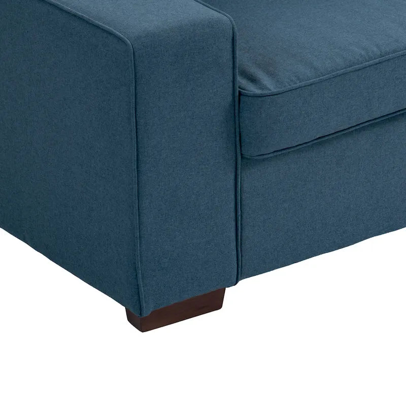 Divano moderno imbottito in tessuto da 80 a 3 posti