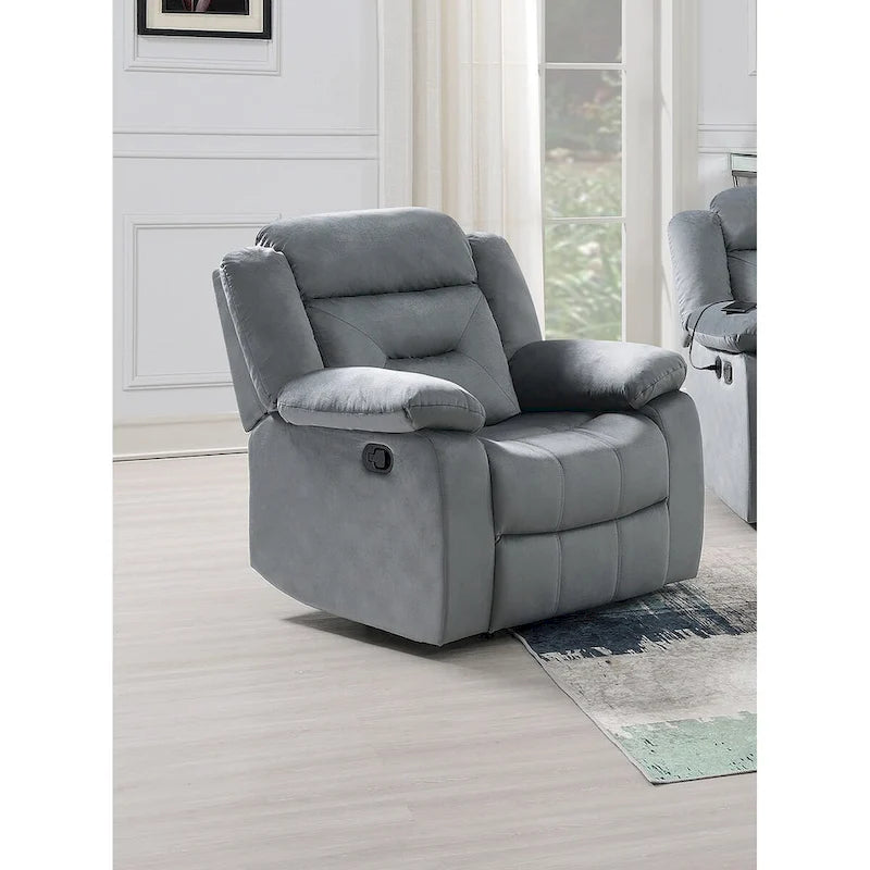 Poundex Single Recliner