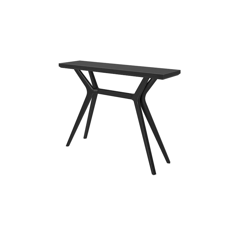 Tavolo consolle con gambe incrociate Plank and Beam Verso - 46