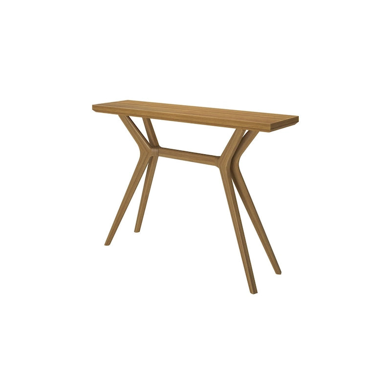 Tavolo consolle con gambe incrociate Plank and Beam Verso - 46