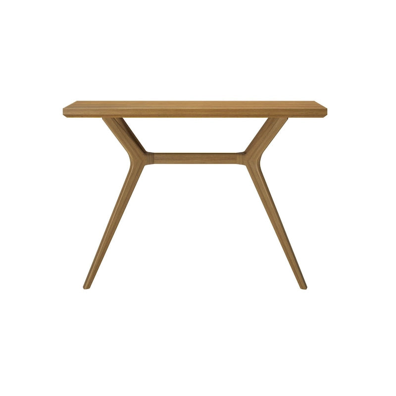 Tavolo consolle con gambe incrociate Plank and Beam Verso - 46