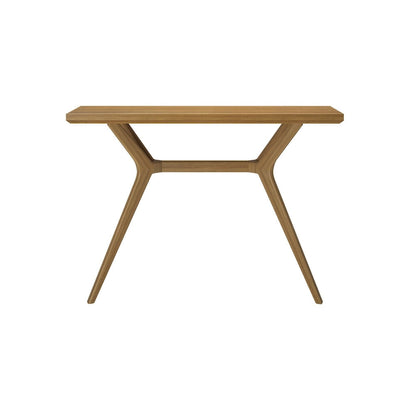 Tavolo consolle con gambe incrociate Plank and Beam Verso - 46