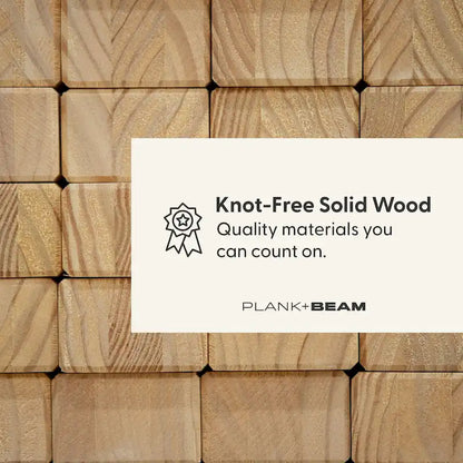 Tavolo consolle con gambe incrociate Plank and Beam Verso - 46