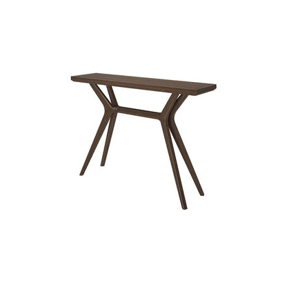 Tavolo consolle con gambe incrociate Plank and Beam Verso - 46