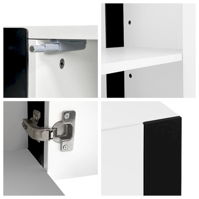 Mobile TV moderno con camino elettrico non riscaldante per TV fino a 78 pollici