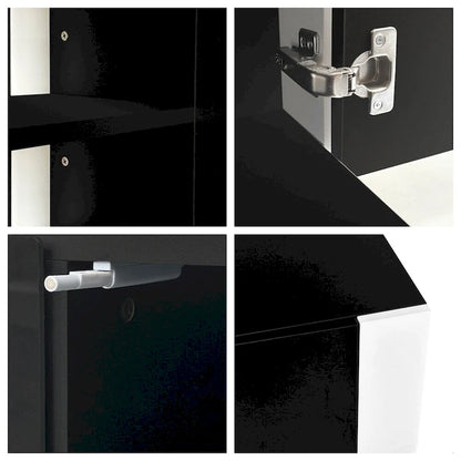 Mobile TV moderno con camino elettrico non riscaldante per TV fino a 78 pollici