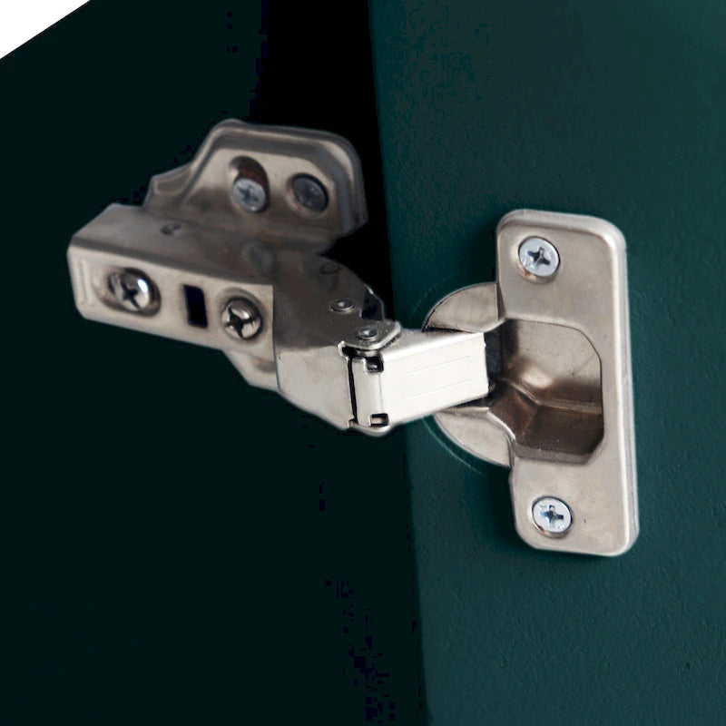 Mobiletto moderno in legno laccato a 4 ante