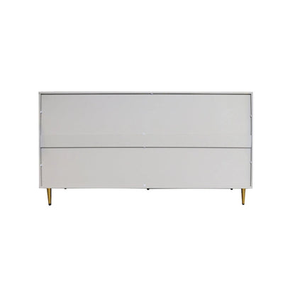 Mobiletto moderno in legno laccato a 4 ante