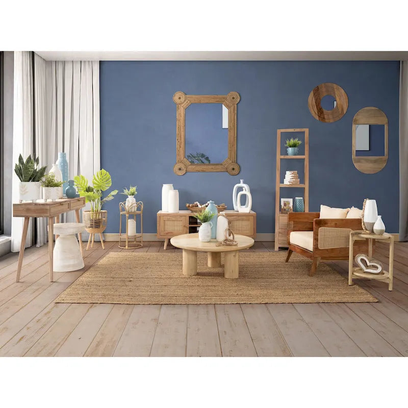 Tavolino laterale in legno, 19, nero